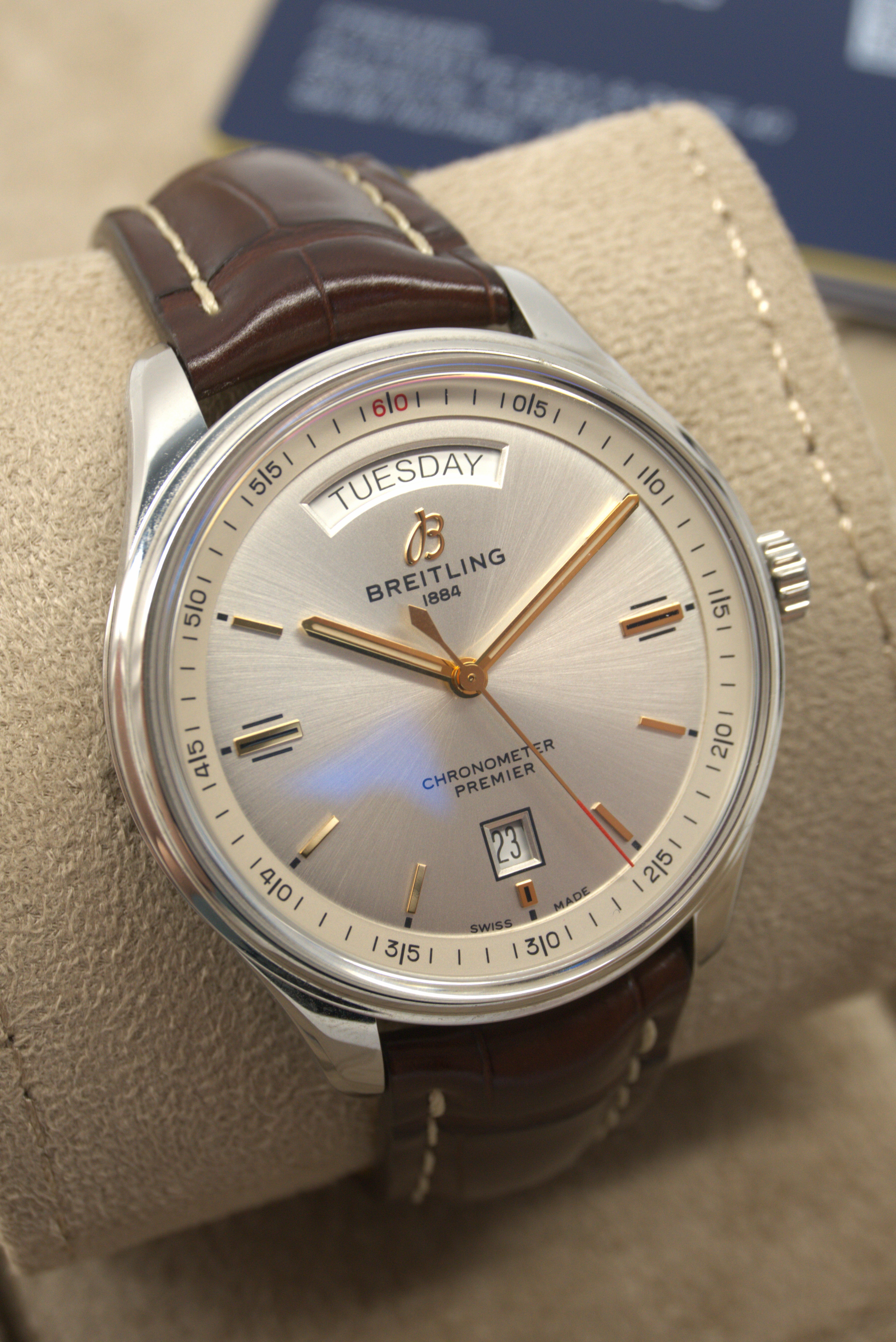 Breitling Premier Day & Date 40 | A45340 | 2025