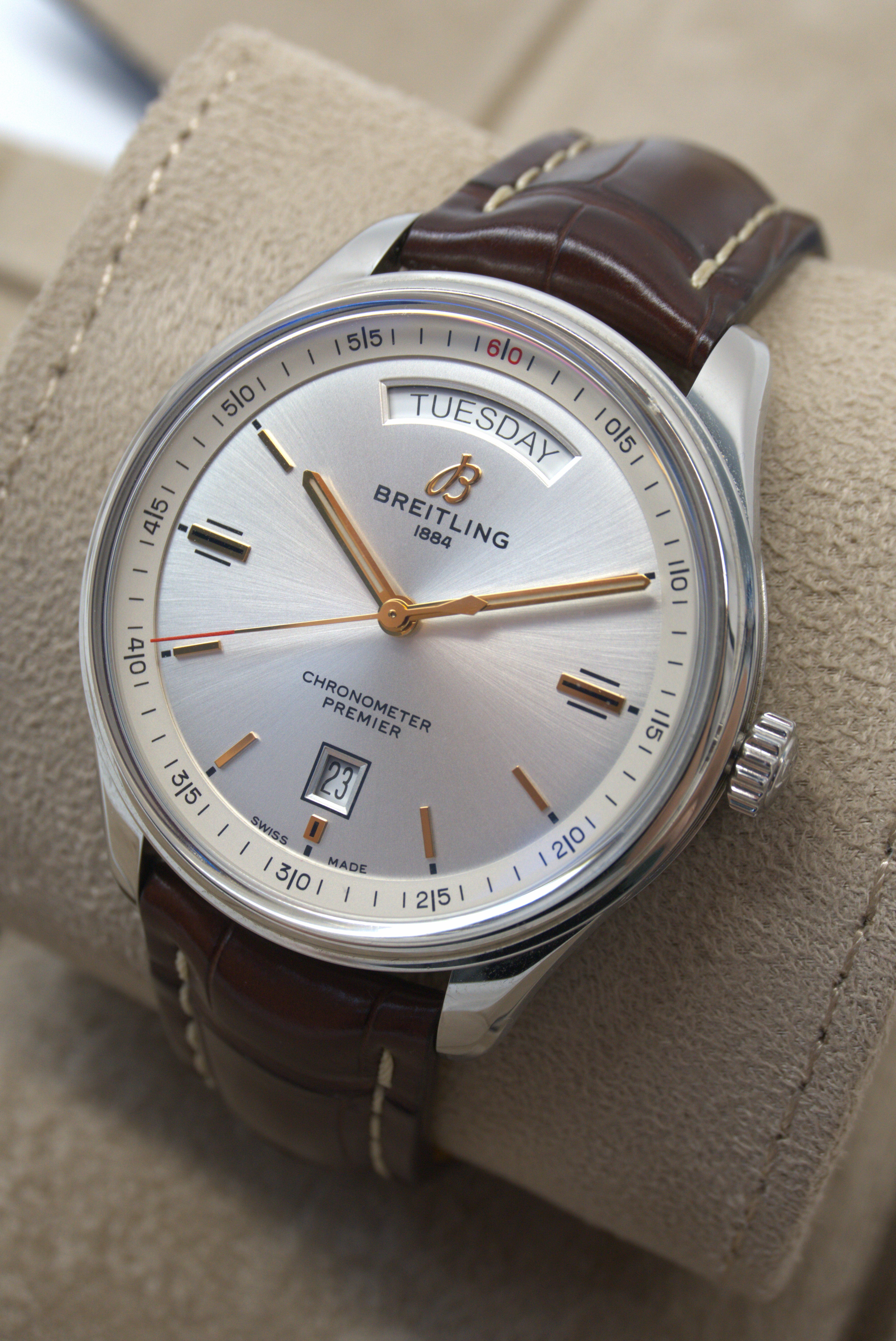 Breitling Premier Day & Date 40 | A45340 | 2025