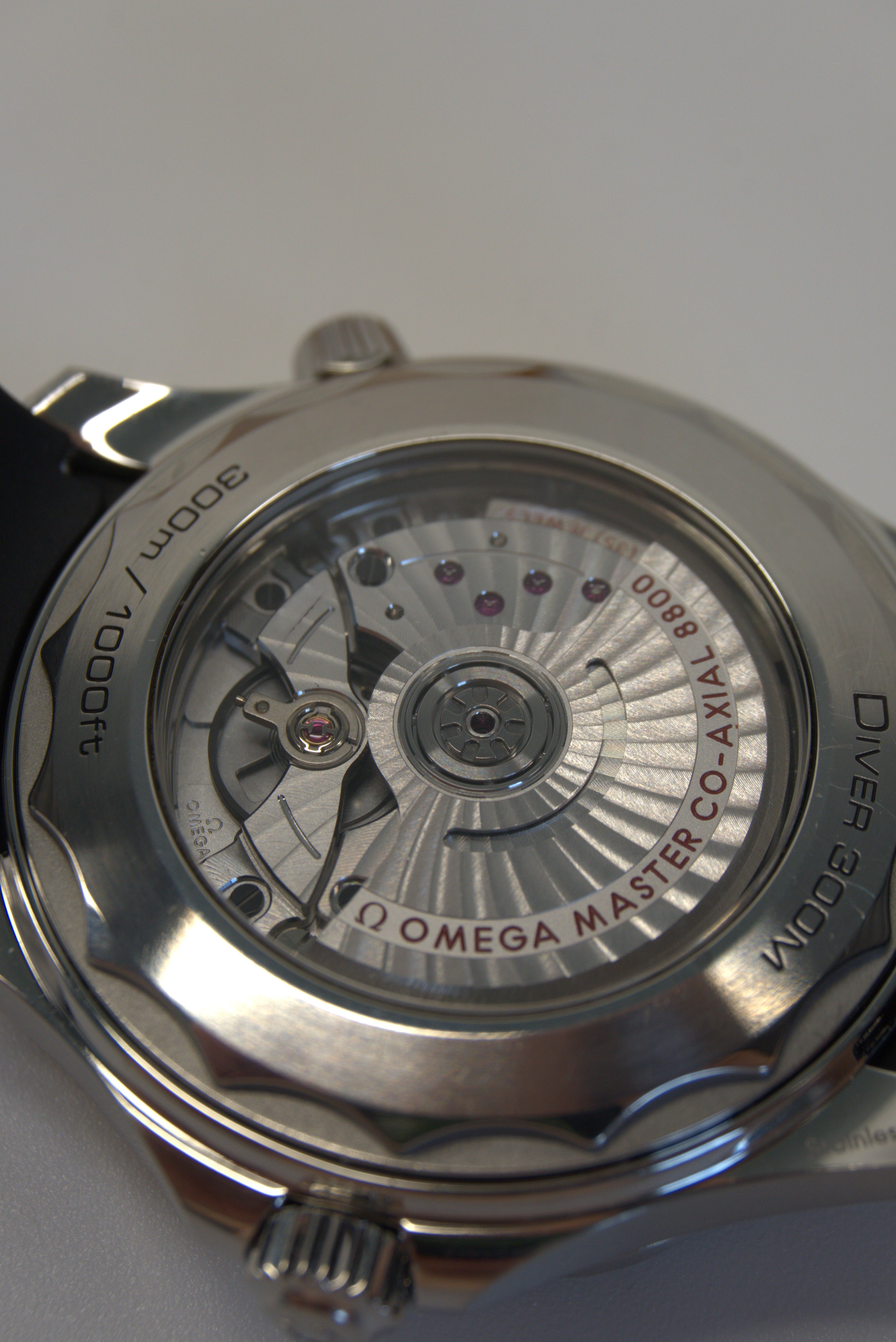 Omega Seamaster Diver 300M | 210.32.42.20.01.001 | LC100