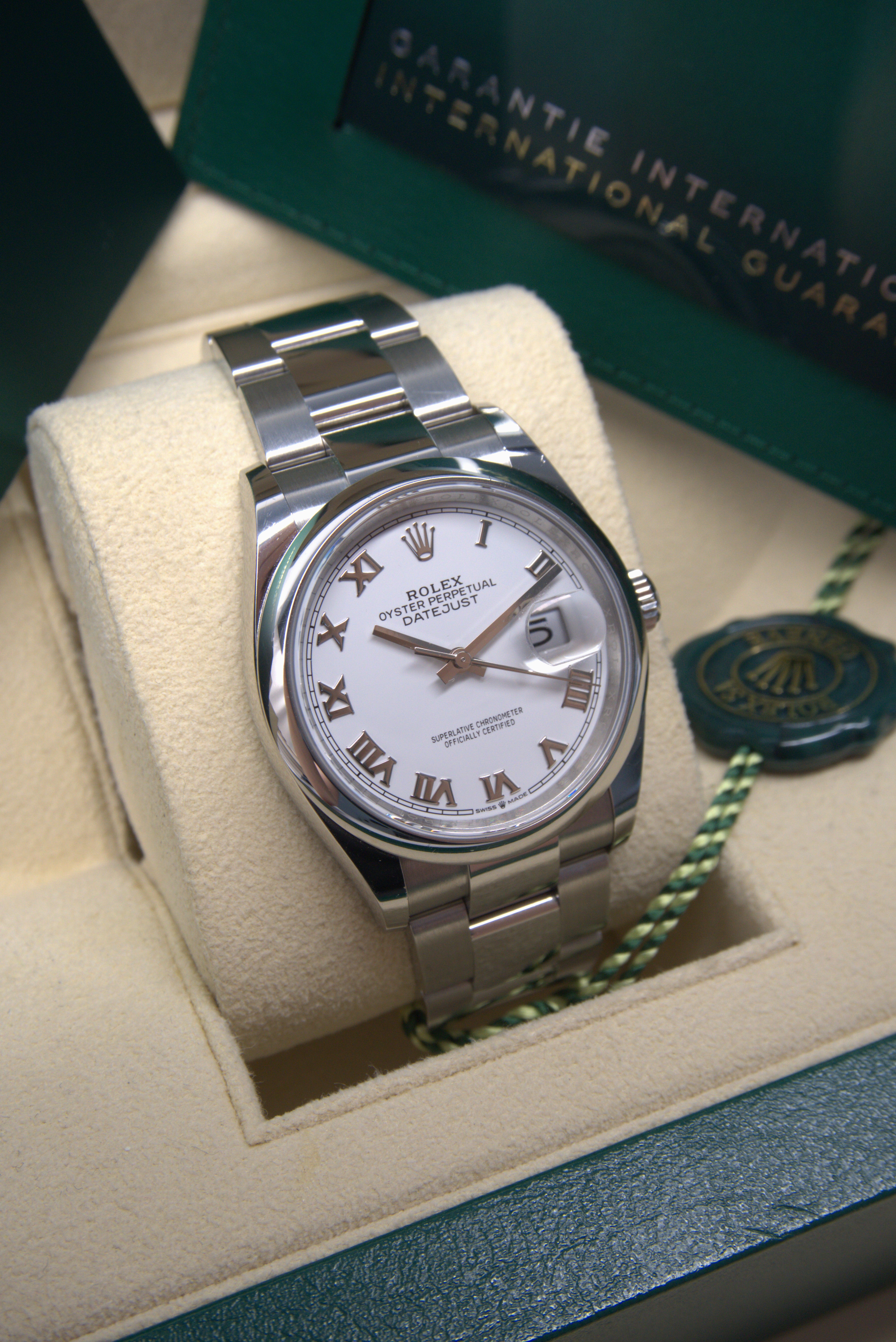 Rolex Datejust 36 | 126200 | 2023