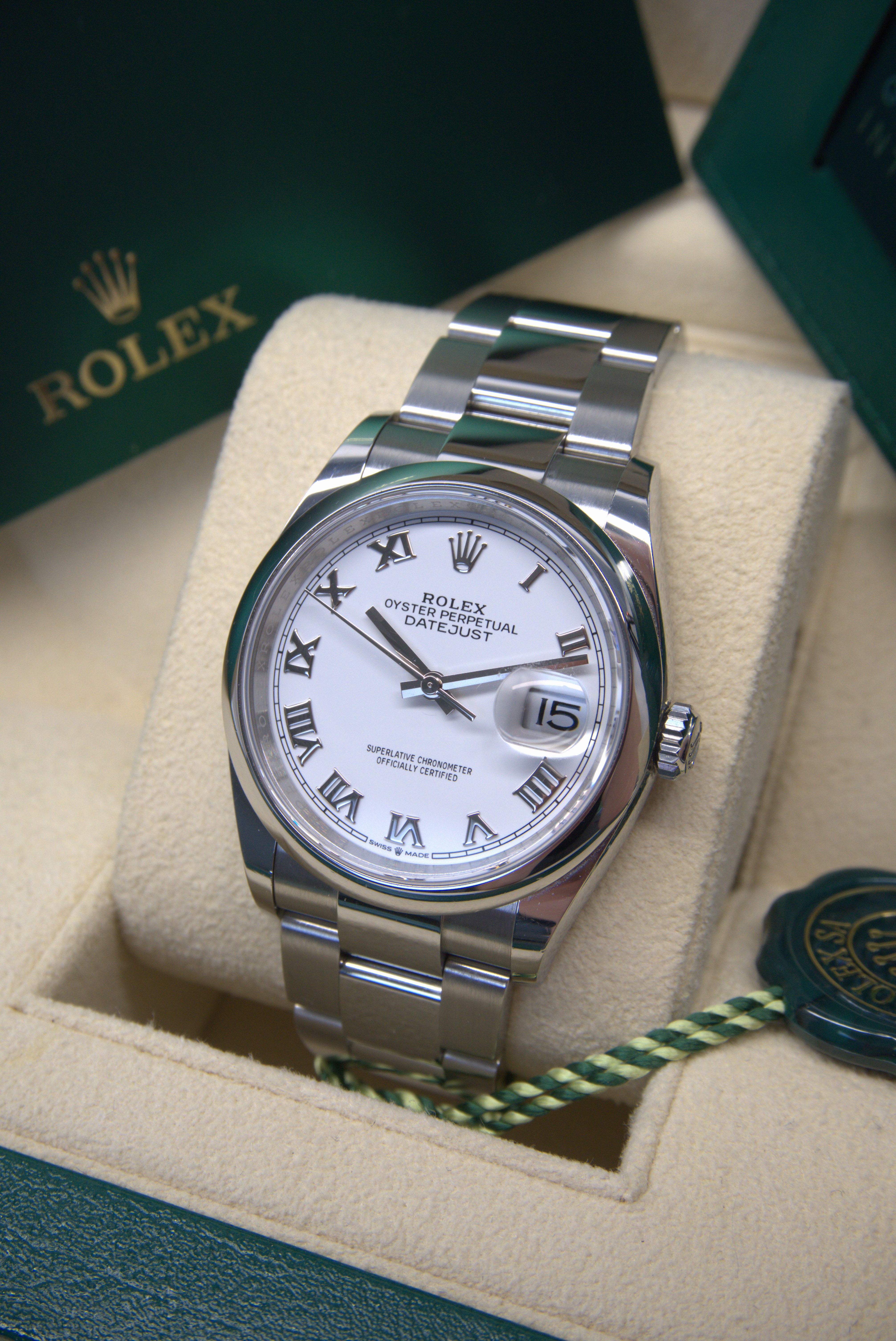 Rolex Datejust 36 | 126200 | 2023