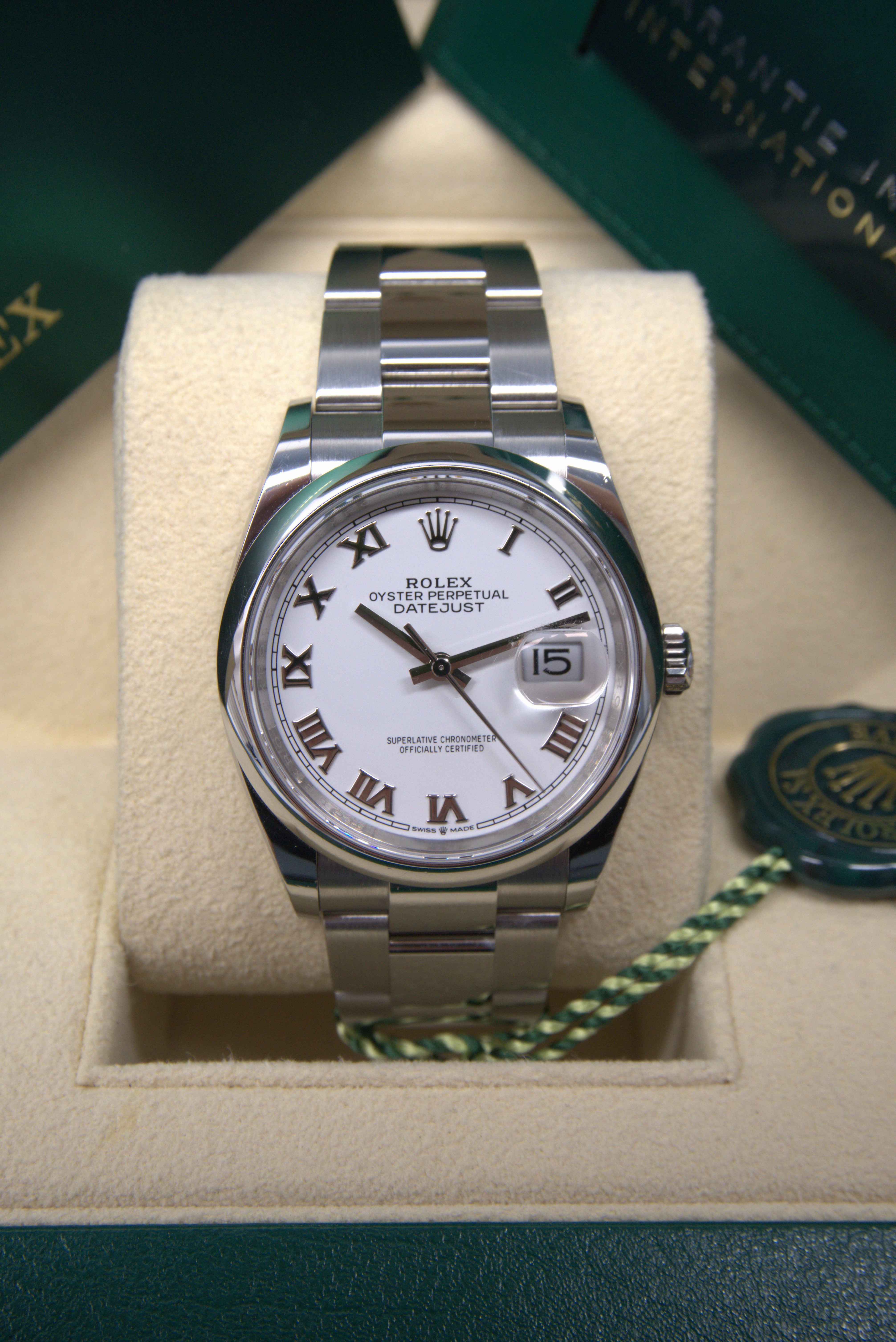 Rolex Datejust 36 | 126200 | 2023