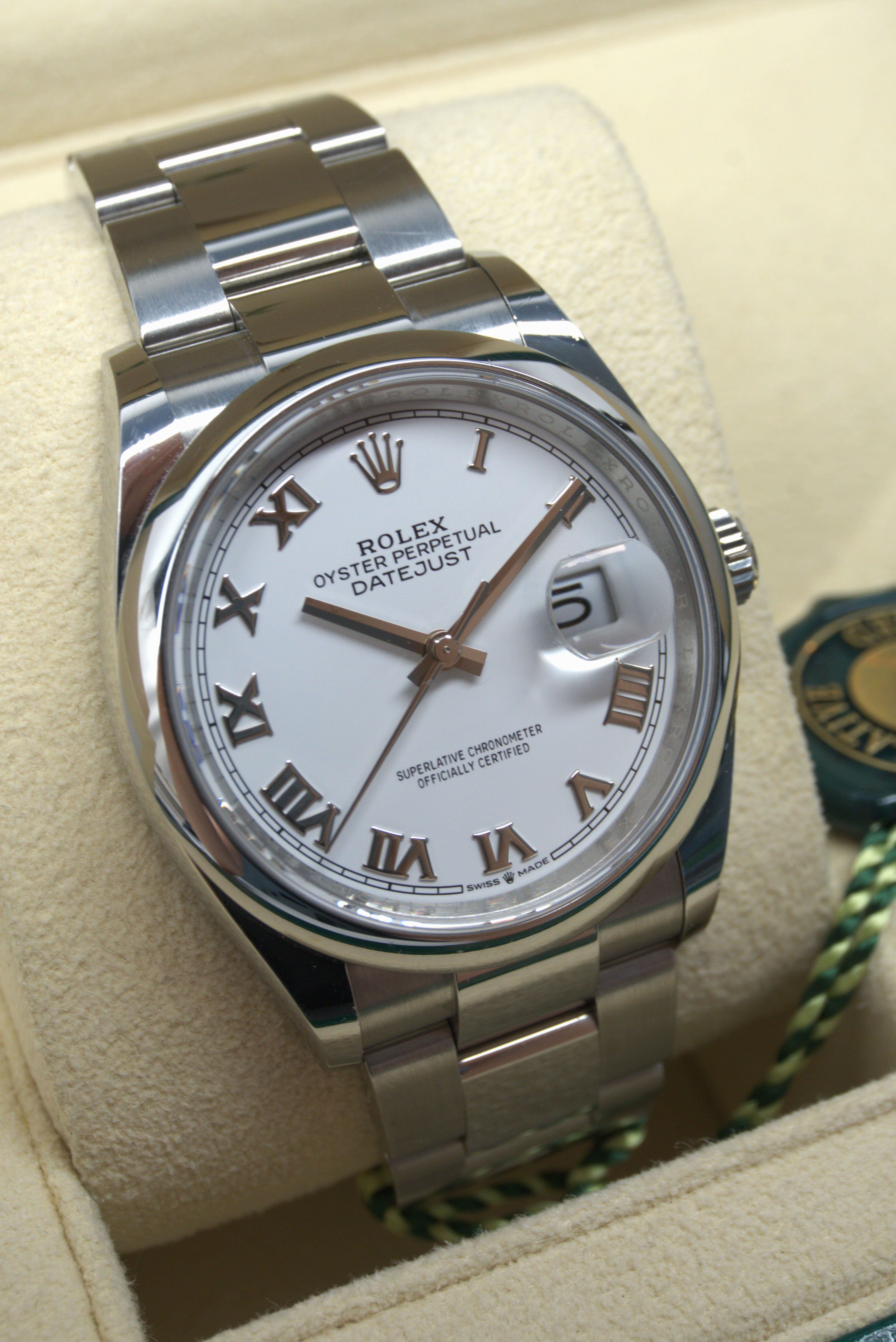 Rolex Datejust 36 | 126200 | 2023