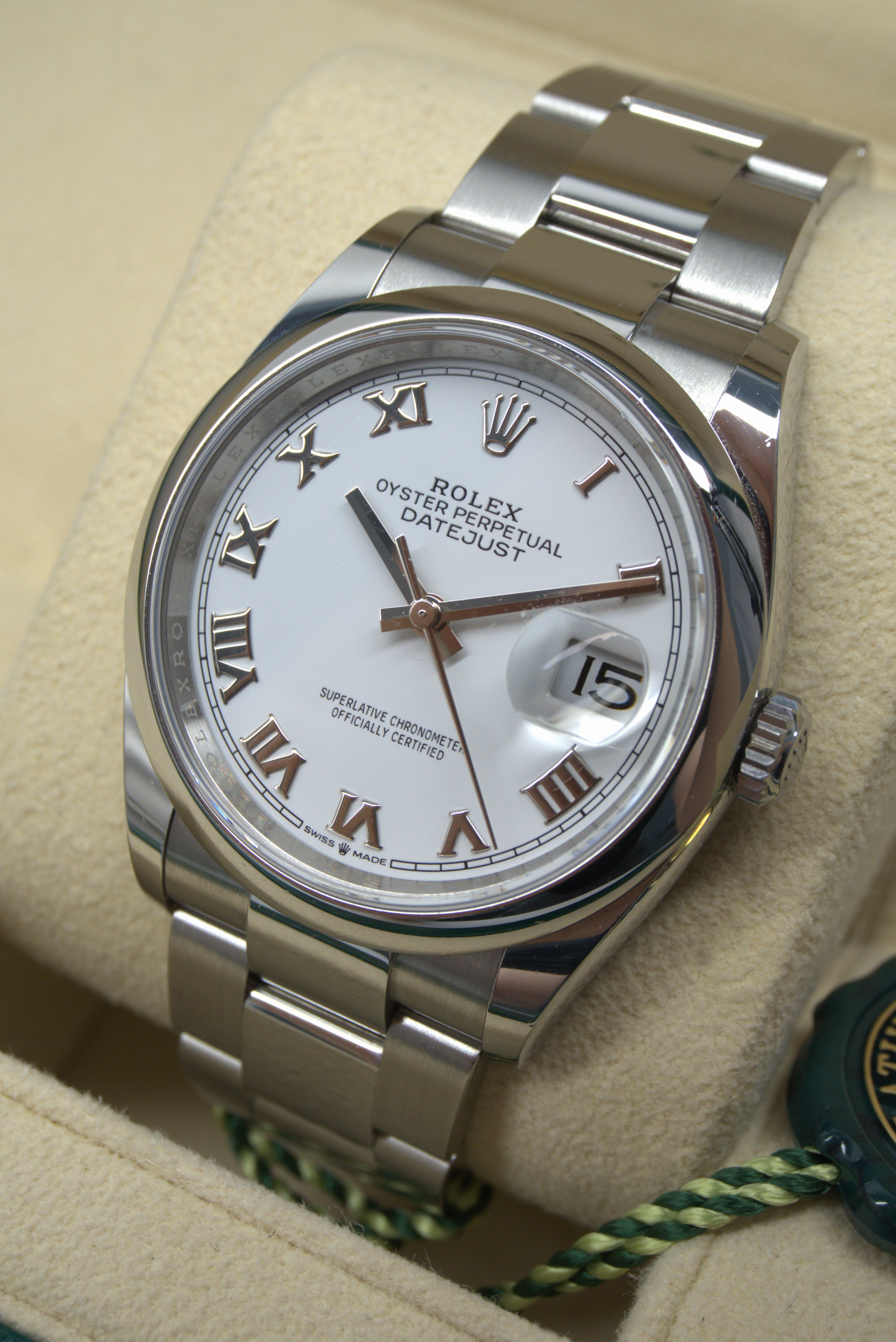Rolex Datejust 36 | 126200 | 2023
