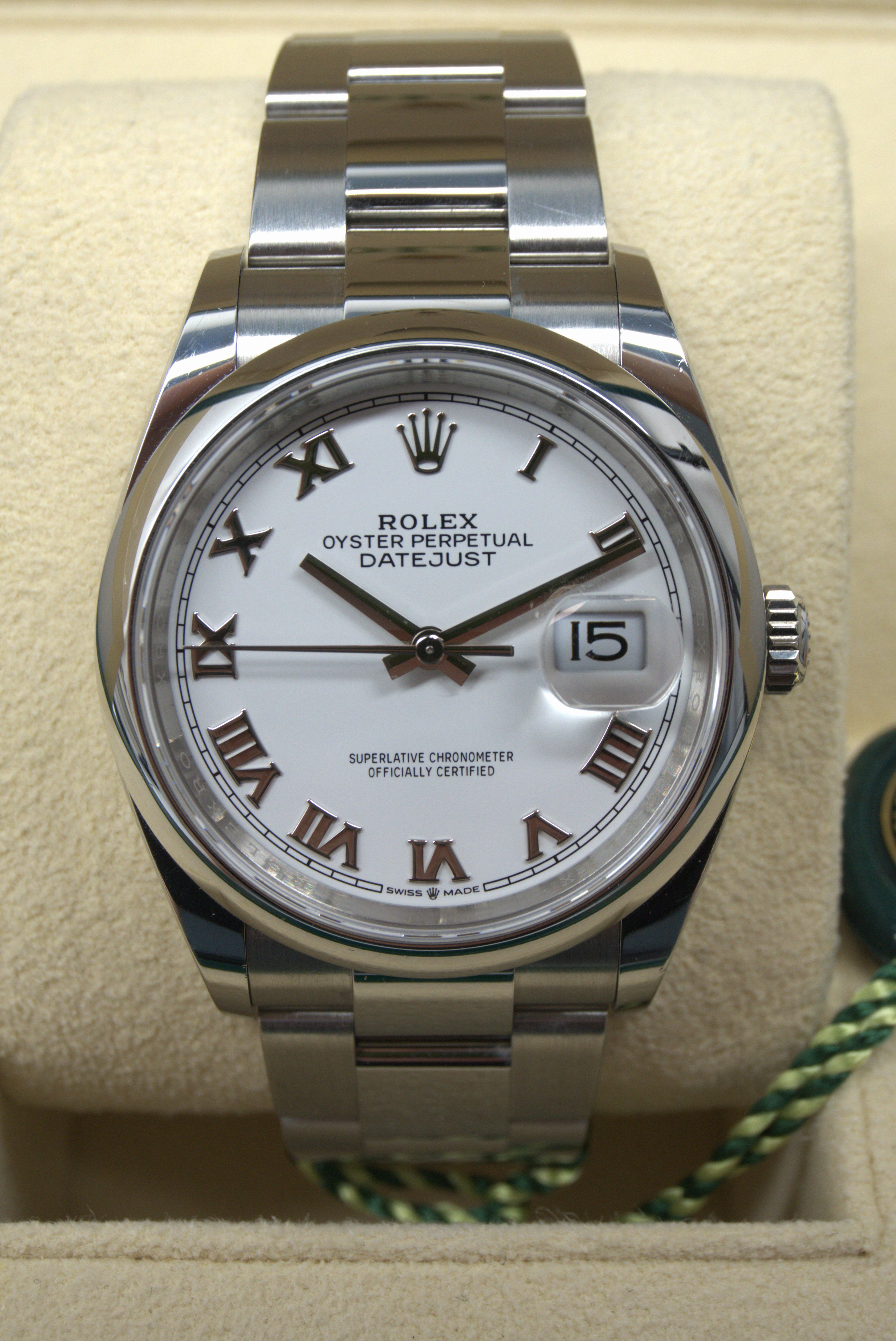 Rolex Datejust 36 | 126200 | 2023