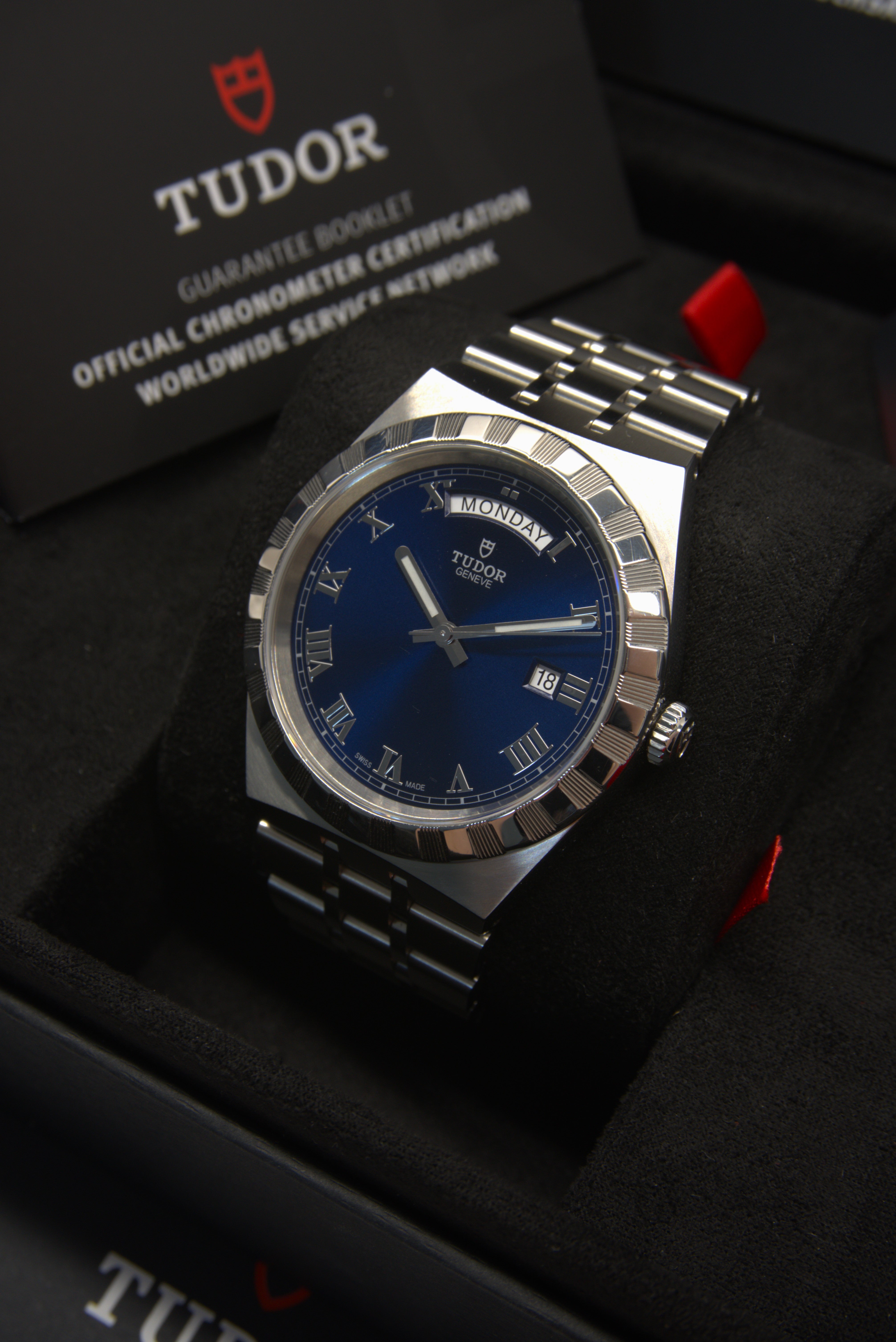 Tudor Royal 41 Day-Date | 28600 | 2025