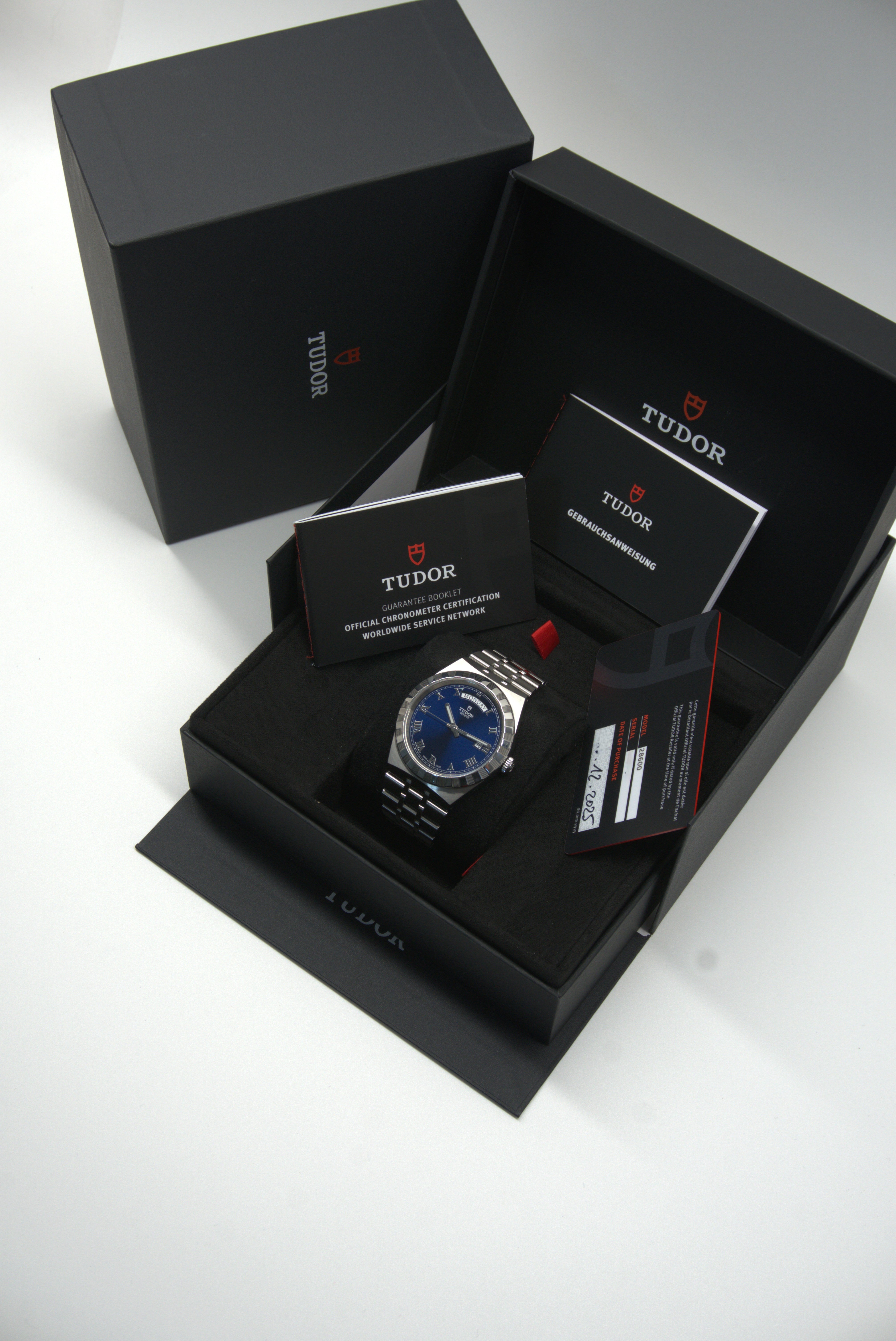 Tudor Royal 41 Day-Date | 28600 | 2025