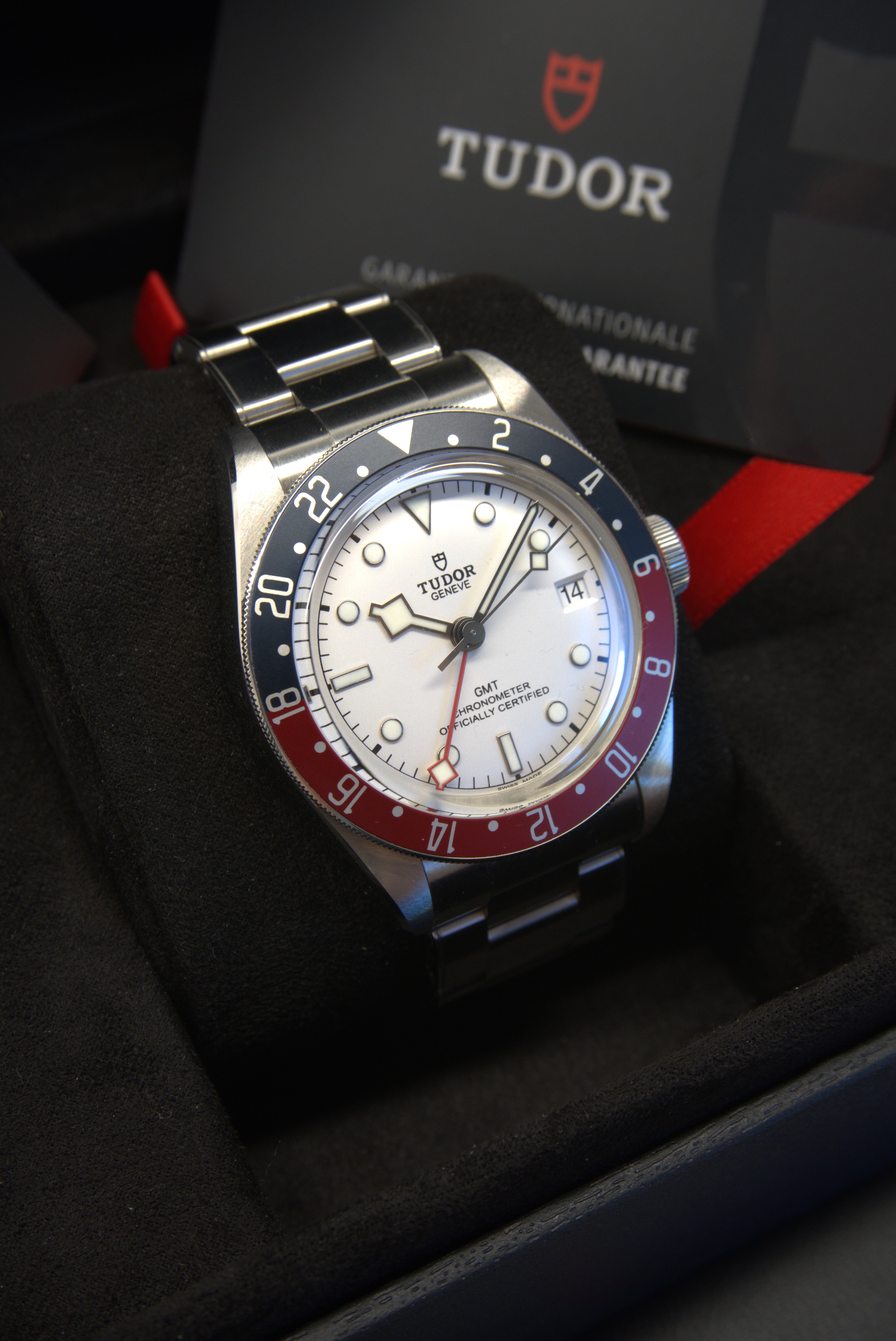 Tudor Black-Bay GMT 'Opalin' | 79830RB | 2023