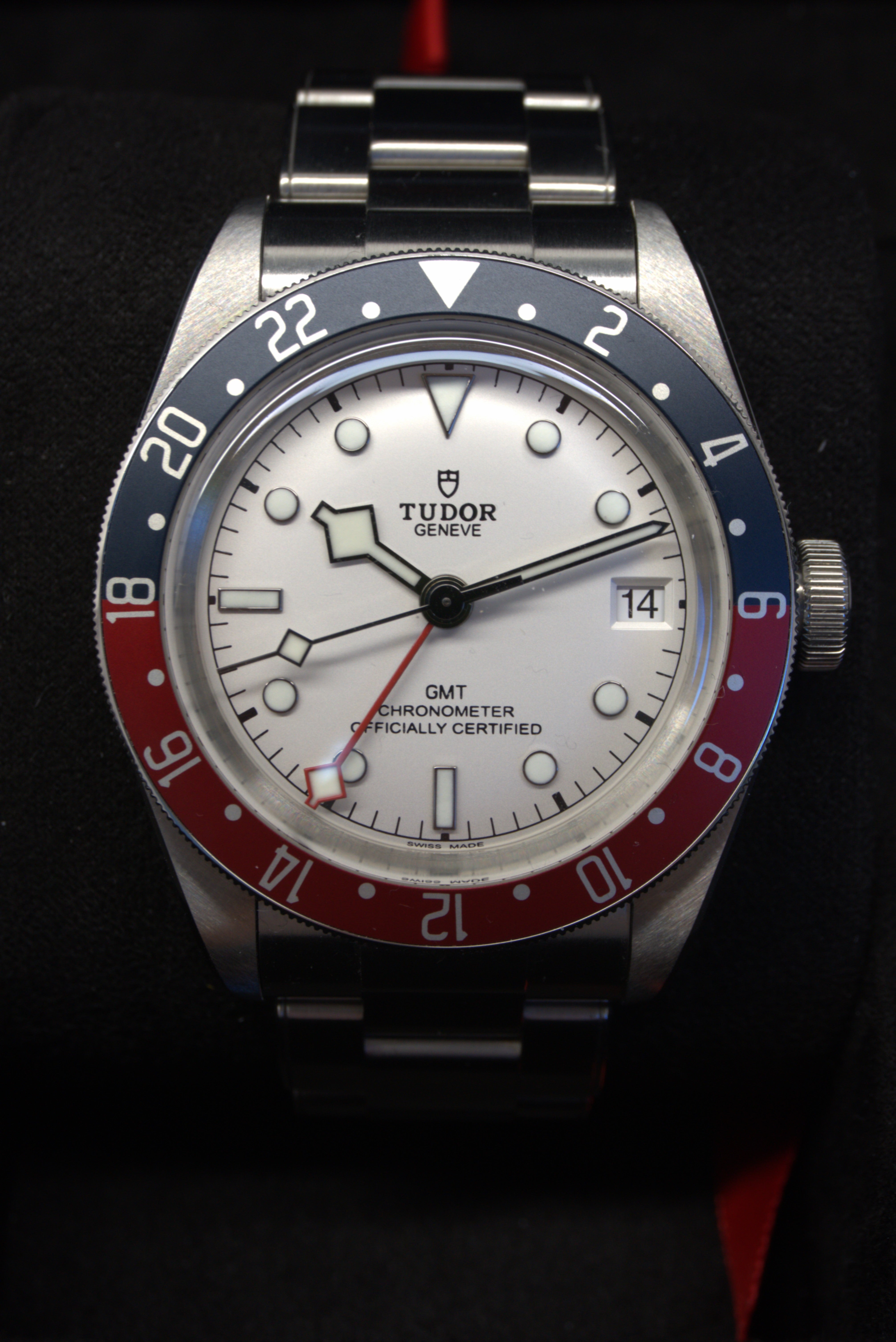 Tudor Black-Bay GMT 'Opalin' | 79830RB | 2023