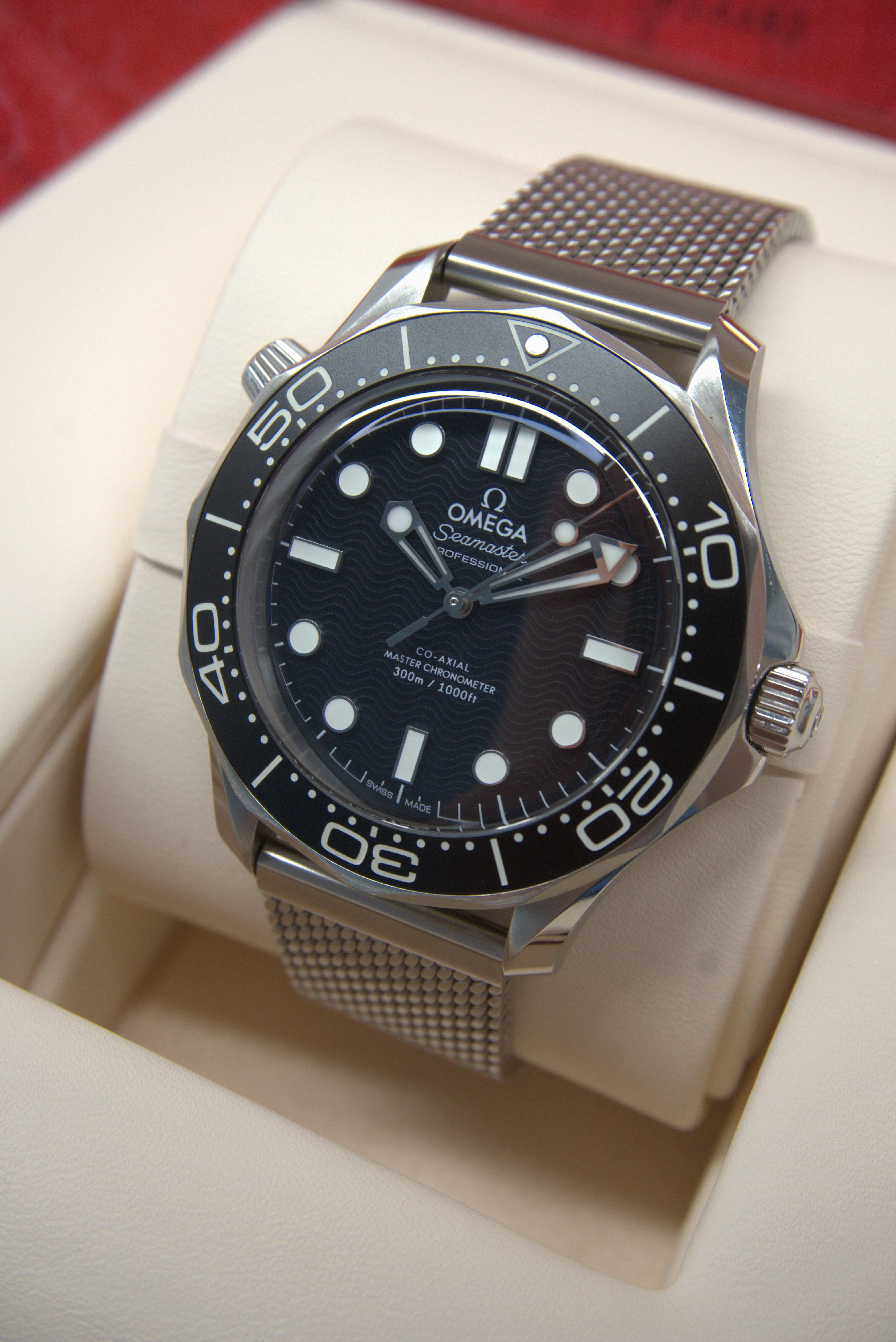 Omega Seamaster Diver 300M No Date | 210.30.42.20.01.010 | 2025