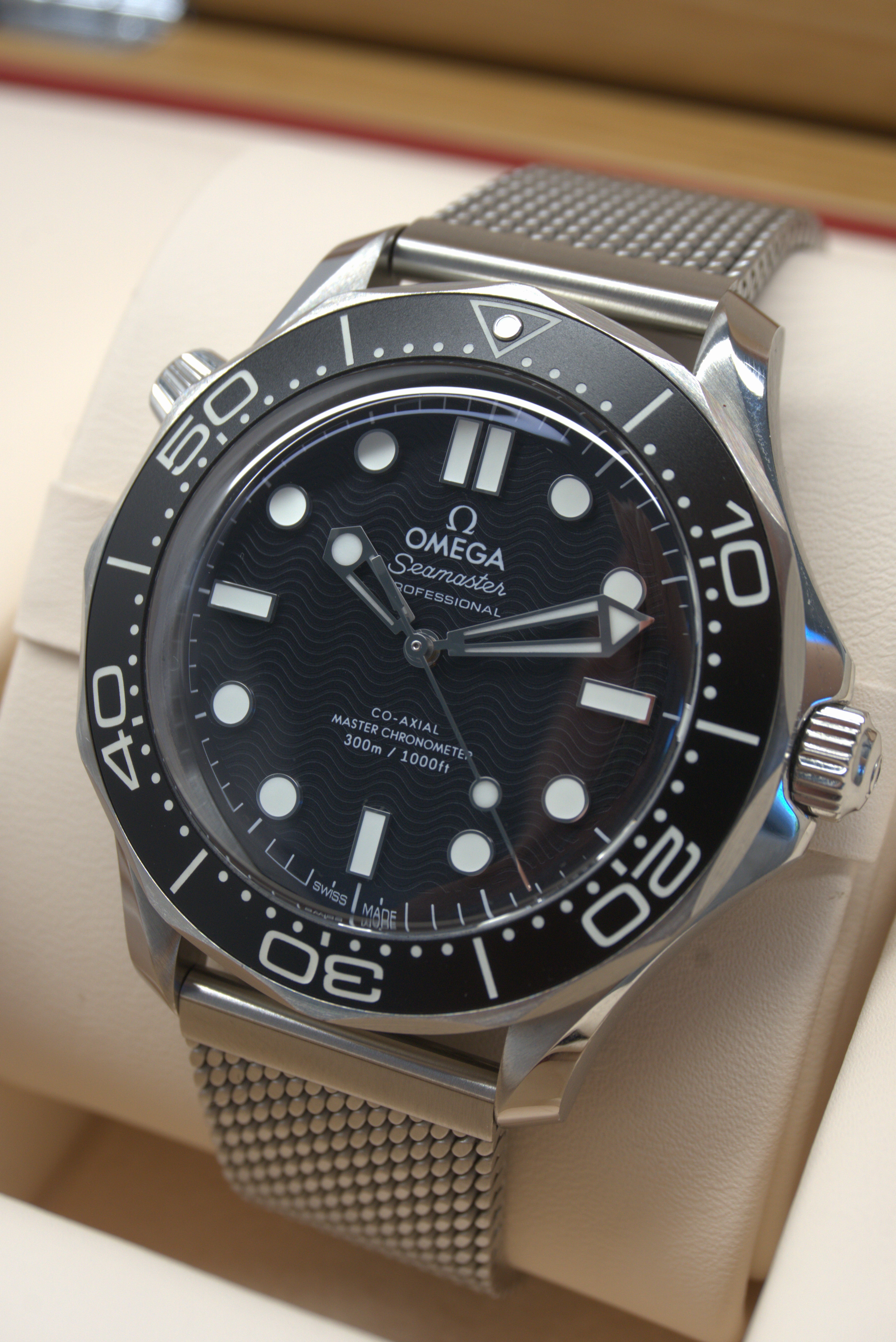 Omega Seamaster Diver 300M No Date | 210.30.42.20.01.010 | 2025