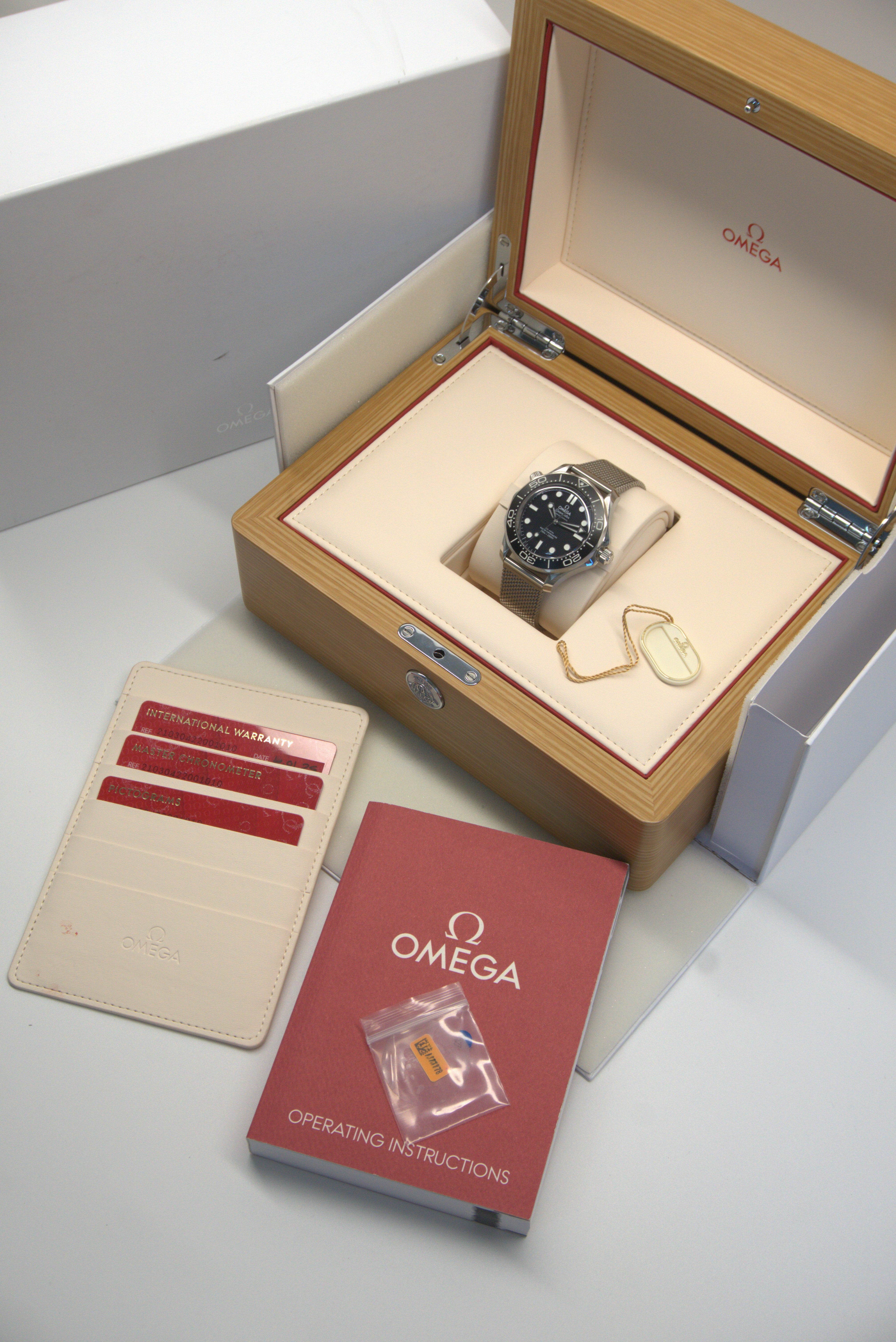Omega Seamaster Diver 300M No Date | 210.30.42.20.01.010 | 2025