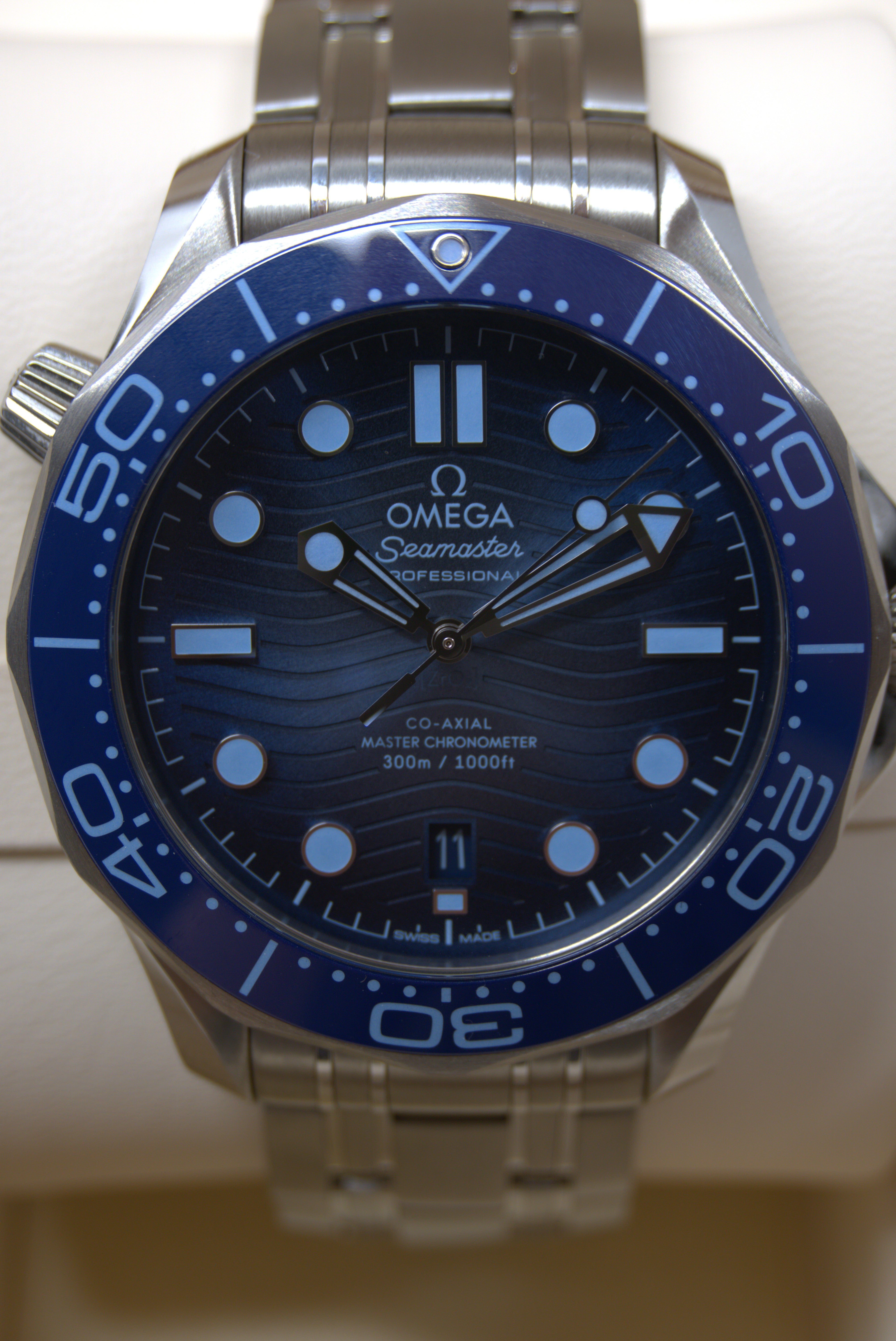 Omega Seamaster Diver 'Summer Blue' | 210.30.42.20.03.003 | 2024