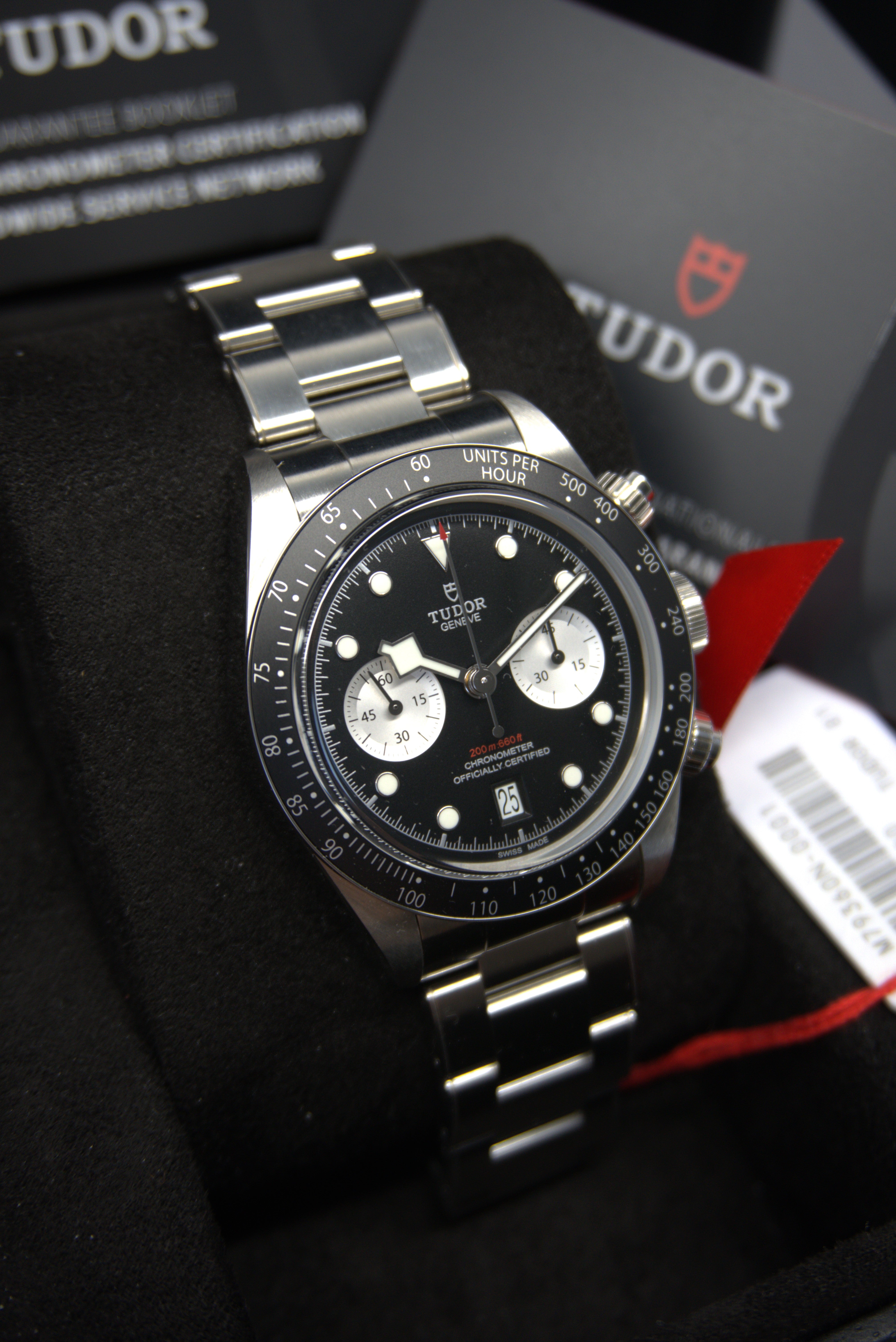 Tudor Black Bay Chrono | 79360 | 2024