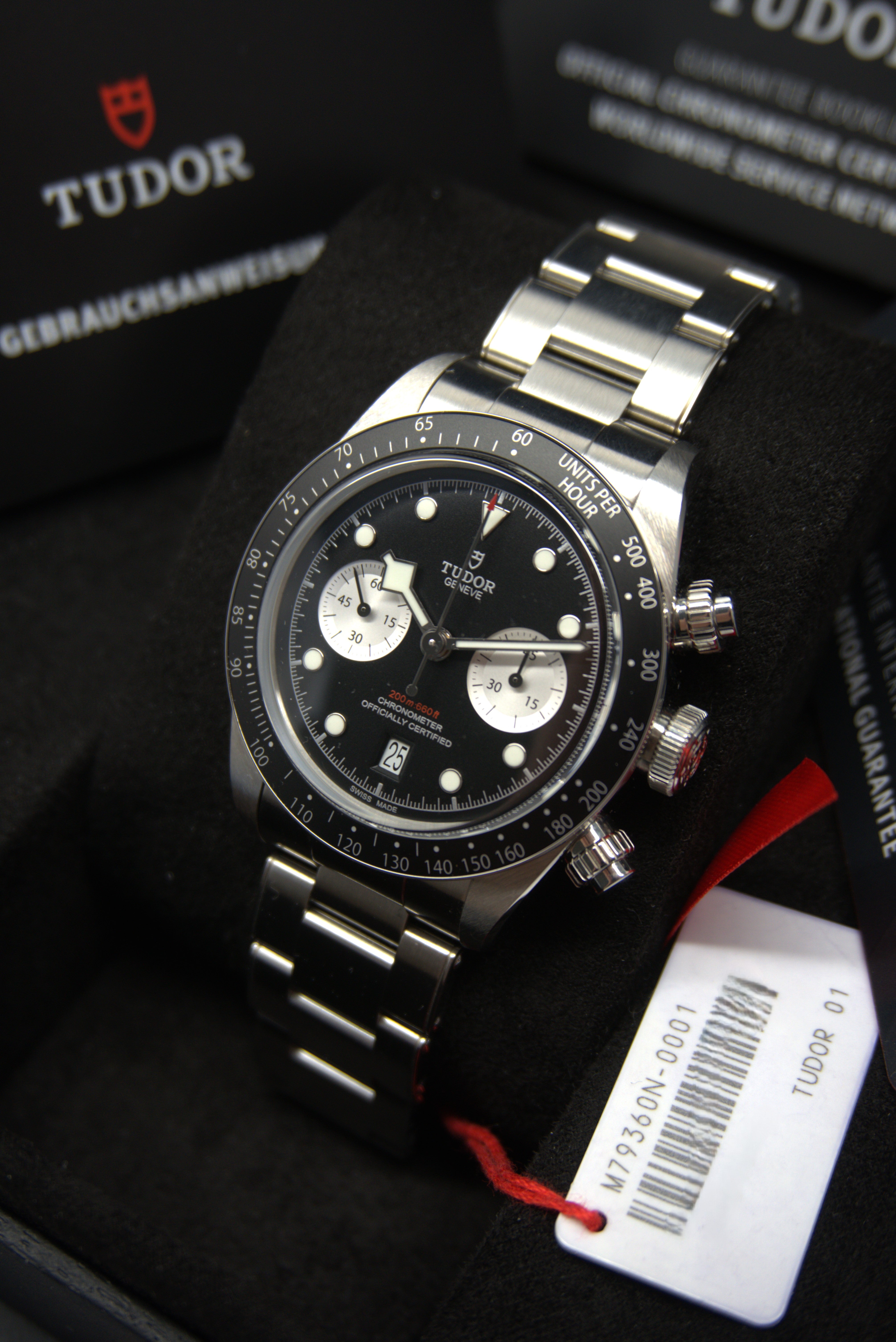 Tudor Black Bay Chrono | 79360 | 2024
