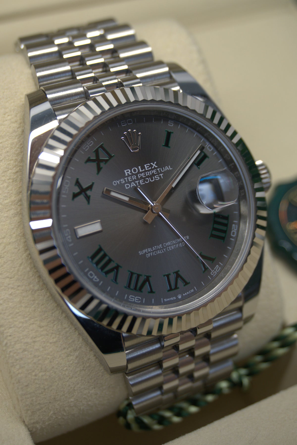 Rolex Datejust 41 | 126334 | 2025 | 'Wimbledon' 'Jubilee'