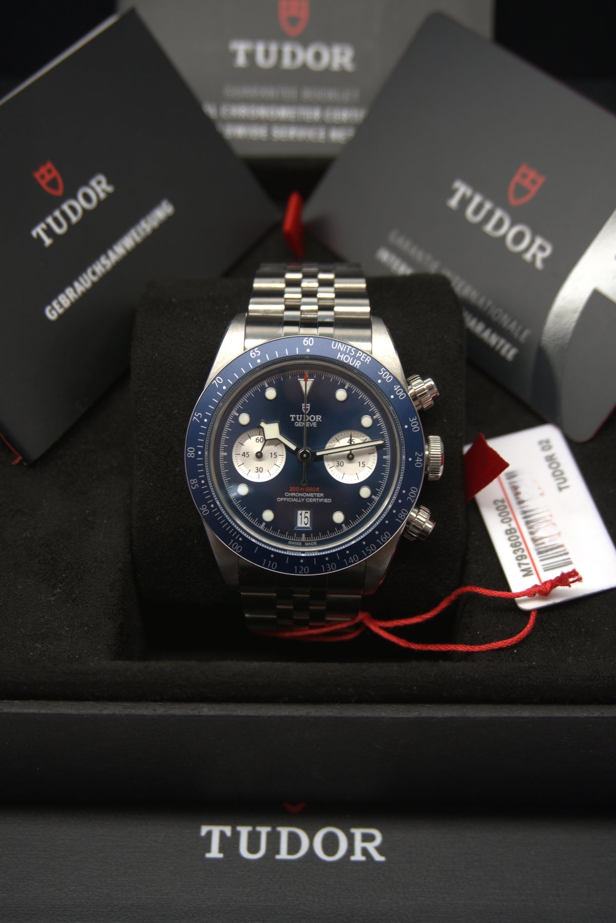 Tudor Black Bay Chrono 'Boutique Edition' | 79360B | 2024