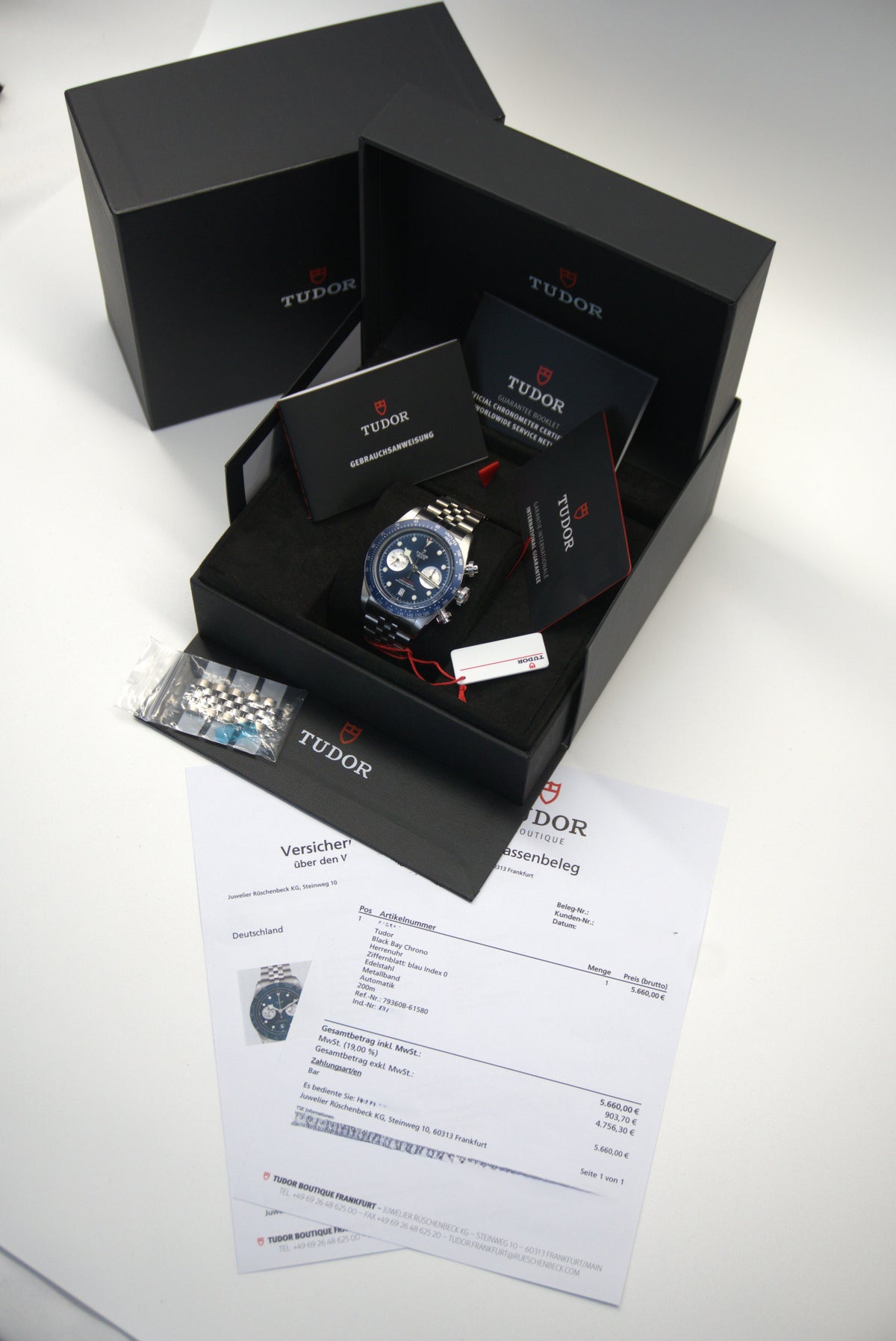Tudor Black Bay Chrono 'Boutique Edition' | 79360B | 2024