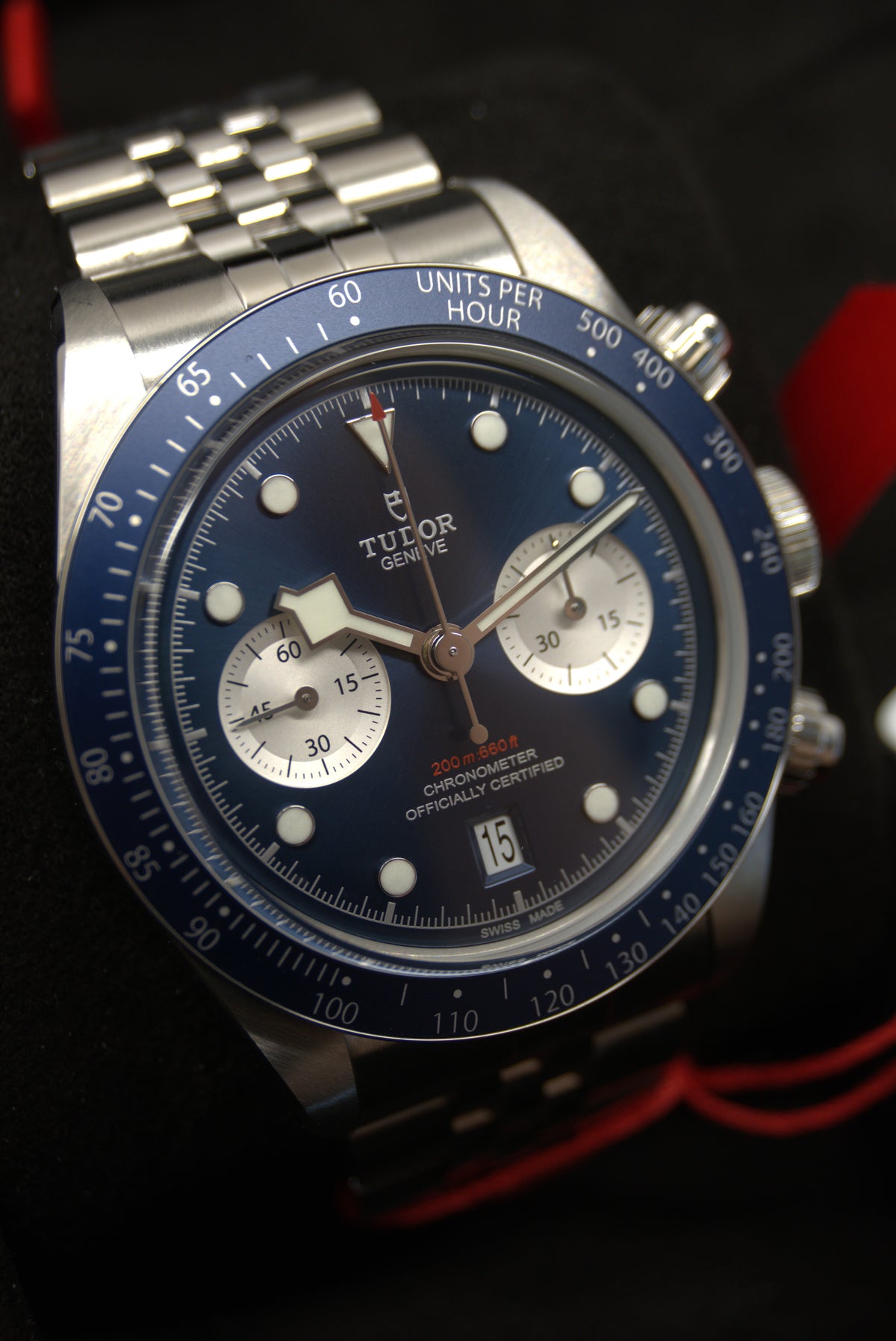 Tudor Black Bay Chrono 'Boutique Edition' | 79360B | 2024