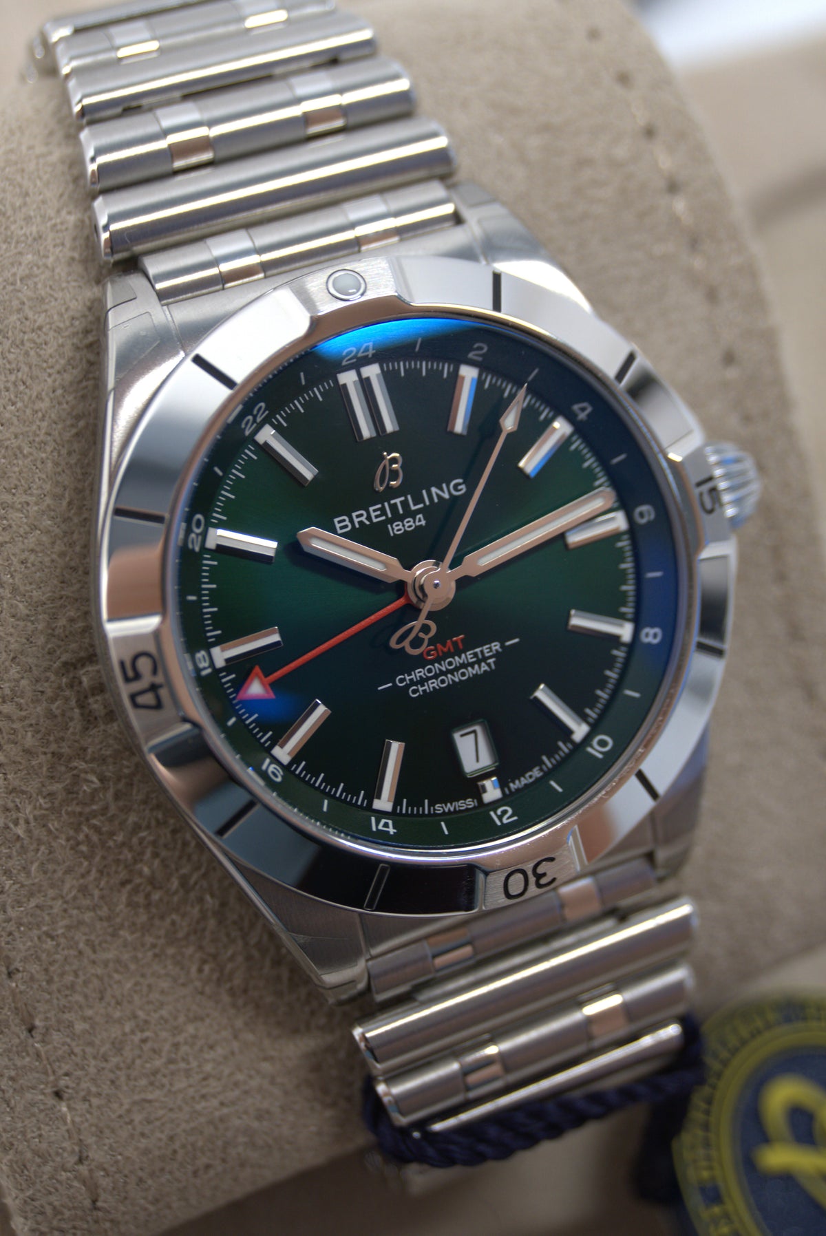 Breitling Chronomat GMT 40 | A32398 | 2025