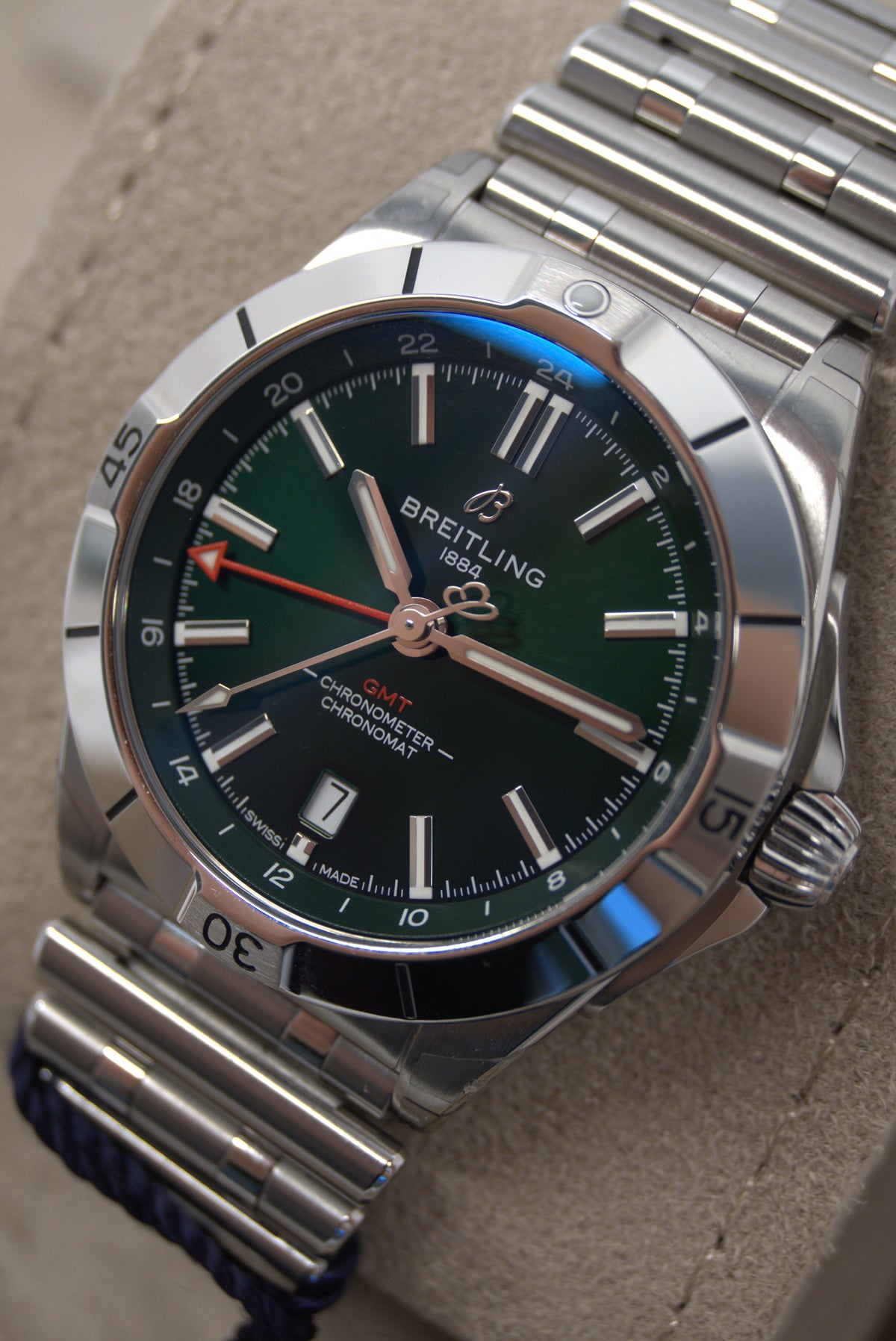 Breitling Chronomat GMT 40 | A32398 | 2025