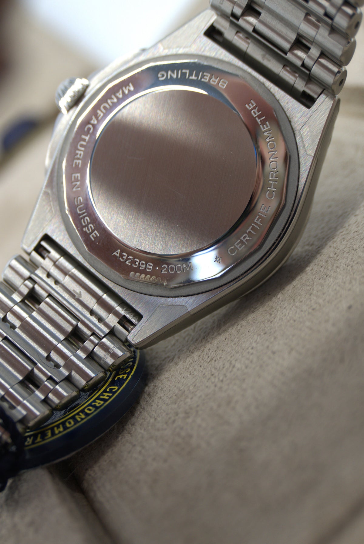 Breitling Chronomat GMT 40 | A32398 | 2025