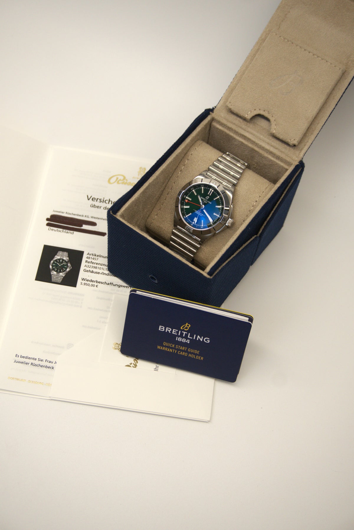 Breitling Chronomat GMT 40 | A32398 | 2025