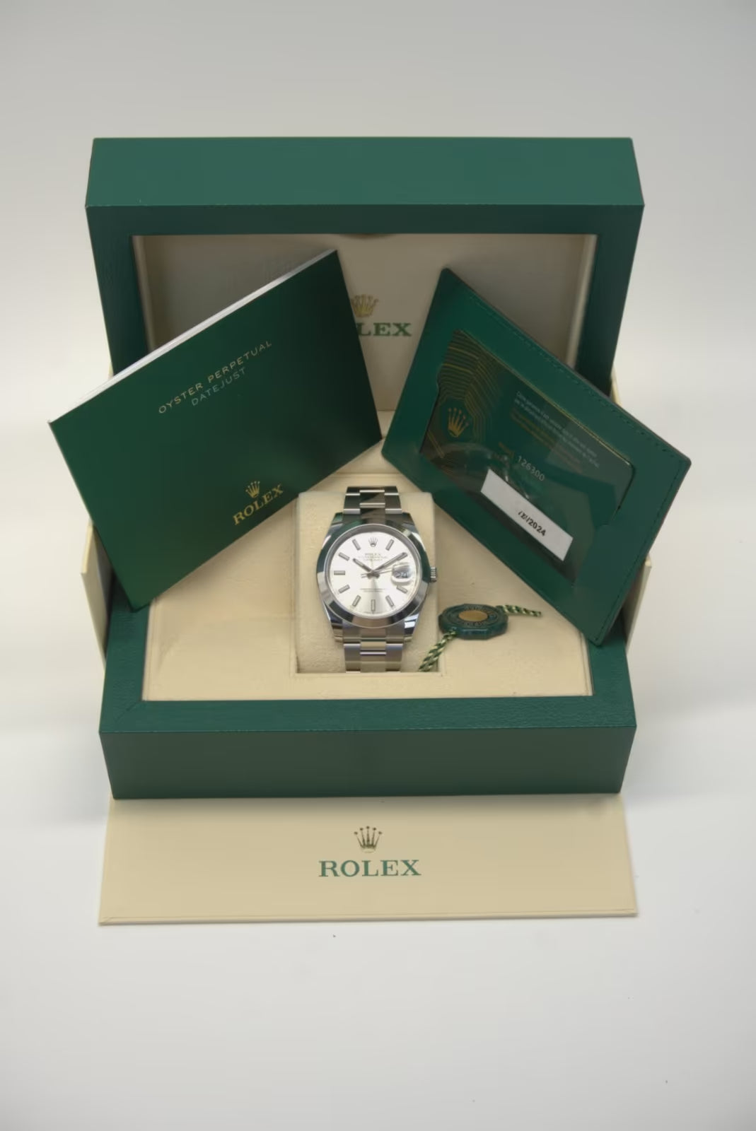 Rolex Datejust 41 | 126300 | 2024