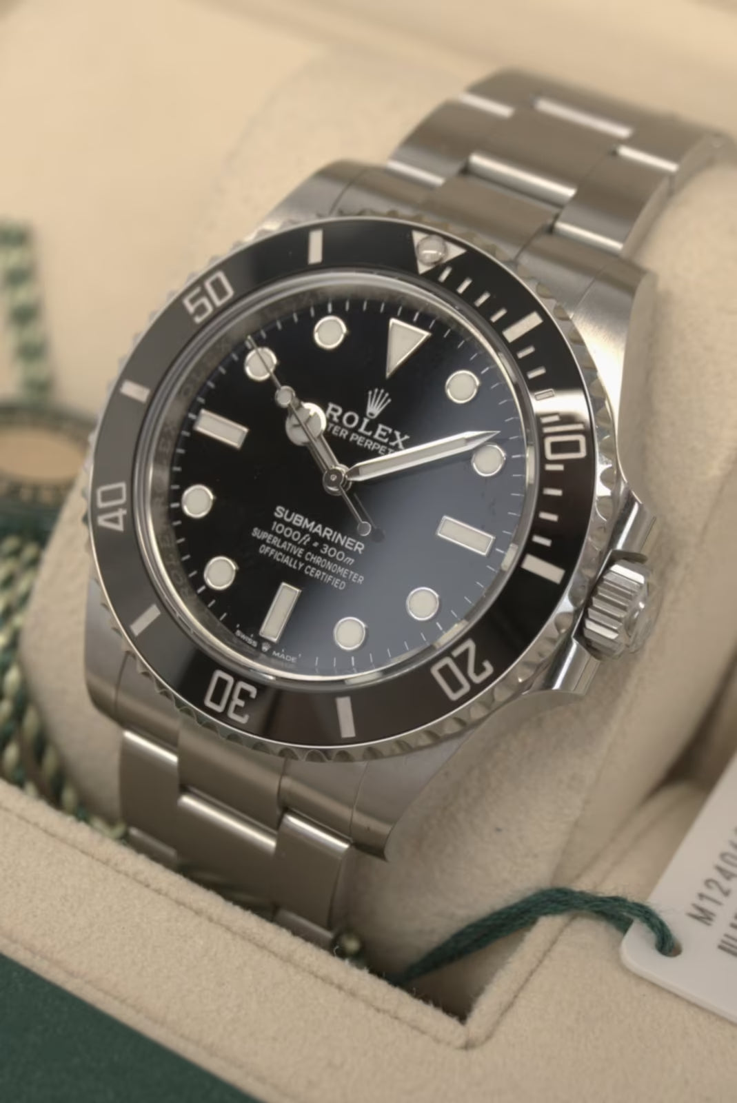 Rolex Submariner No-Date | 124060 | 2022